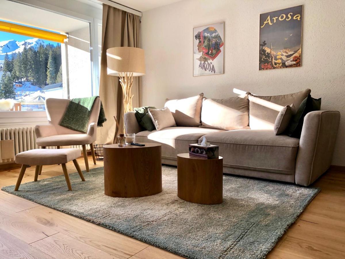Calarosa Boutique Apartment Arosa Bagian luar foto
